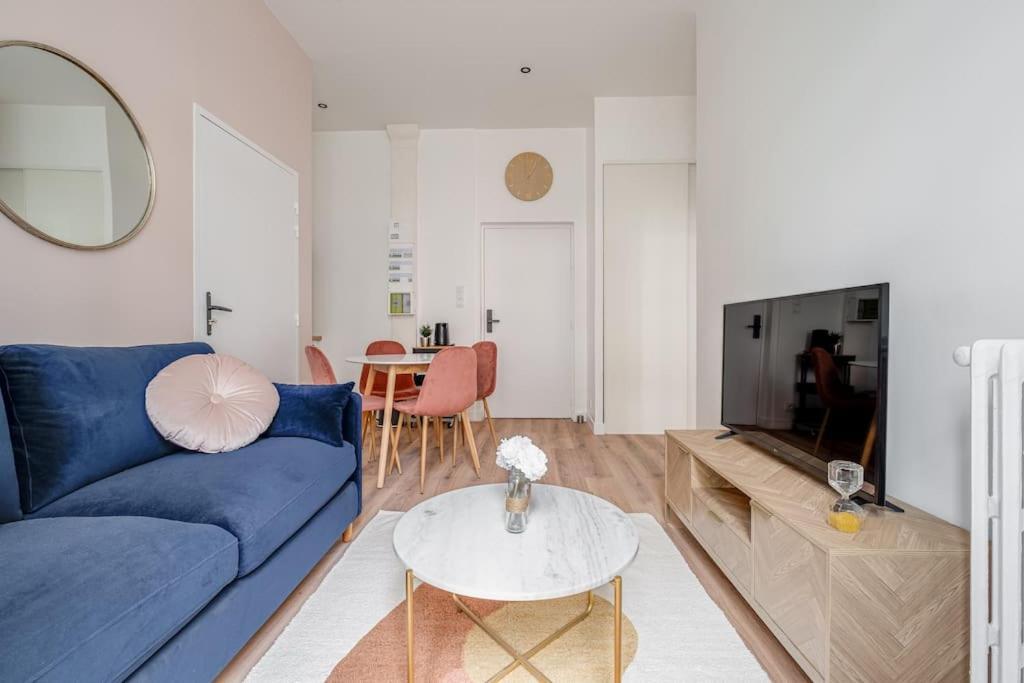 Magnifique Appartement Blush Refait A Neuf Saint-Etienne  Exteriör bild