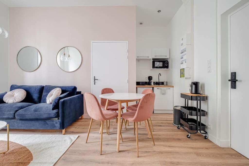 Magnifique Appartement Blush Refait A Neuf Saint-Etienne  Exteriör bild