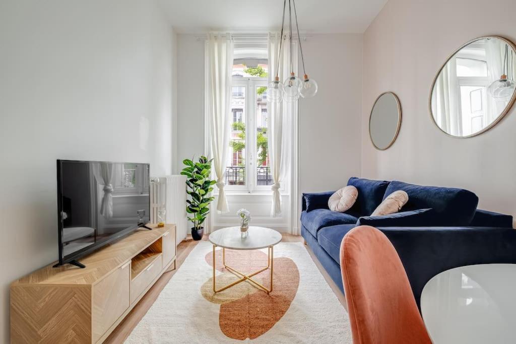 Magnifique Appartement Blush Refait A Neuf Saint-Etienne  Exteriör bild