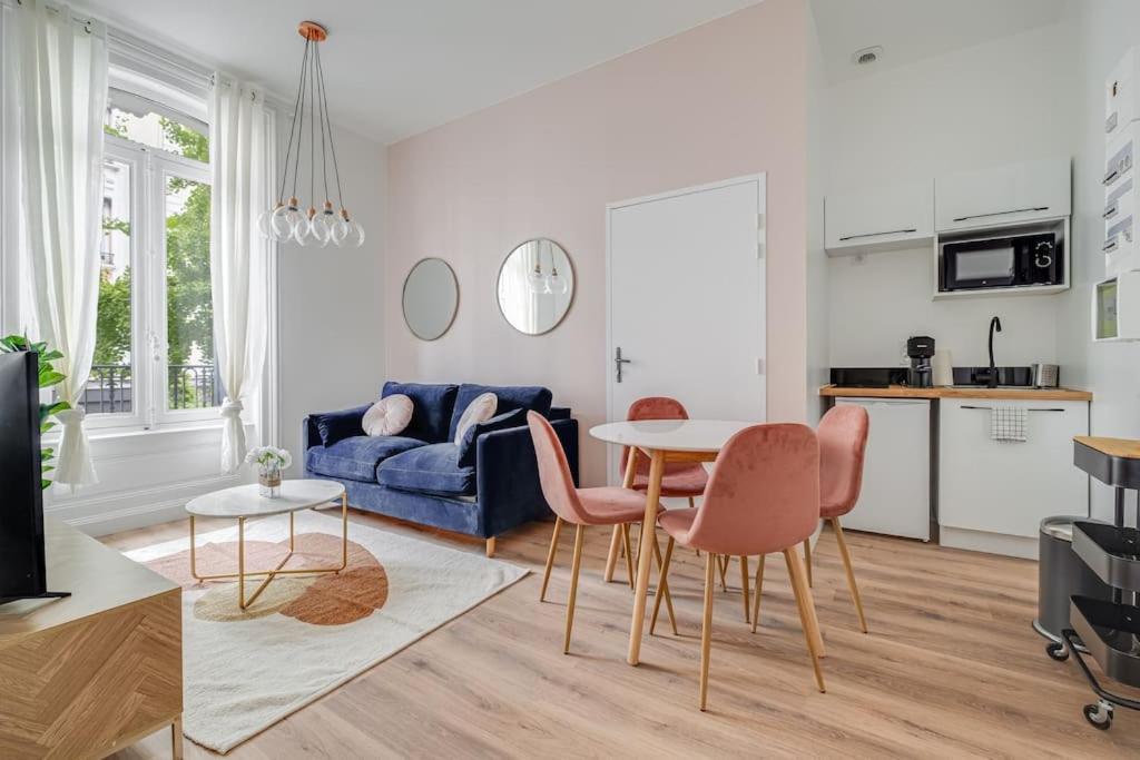 Magnifique Appartement Blush Refait A Neuf Saint-Etienne  Exteriör bild