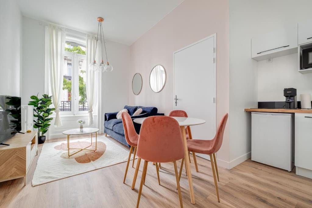 Magnifique Appartement Blush Refait A Neuf Saint-Etienne  Exteriör bild