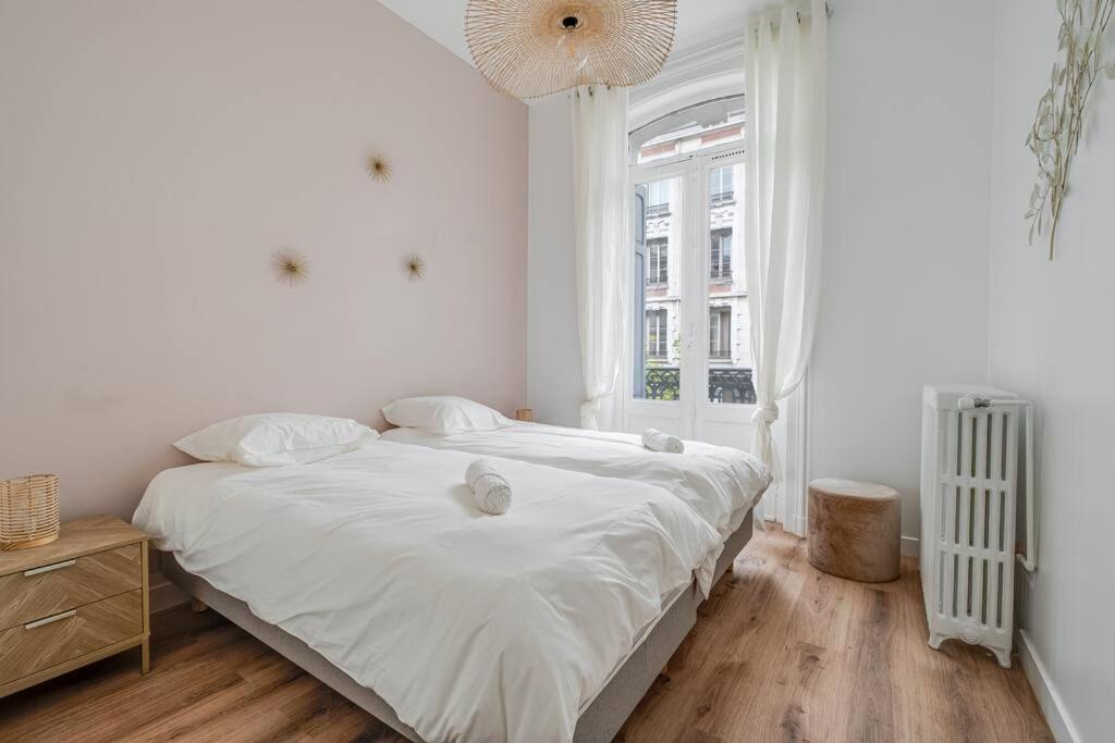 Magnifique Appartement Blush Refait A Neuf Saint-Etienne  Exteriör bild