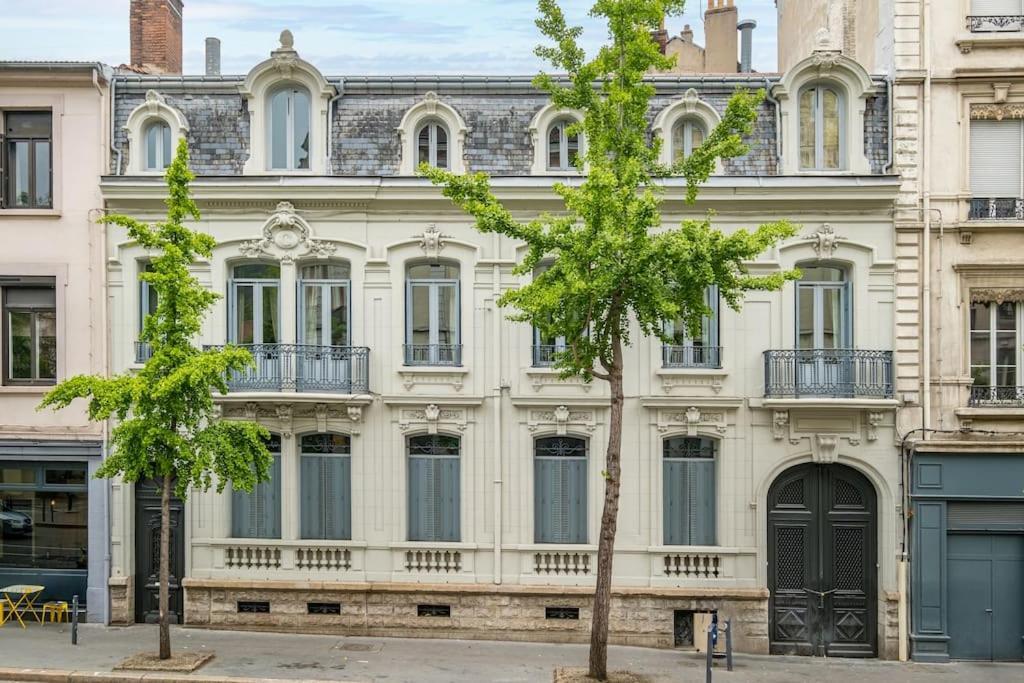 Magnifique Appartement Blush Refait A Neuf Saint-Etienne  Exteriör bild